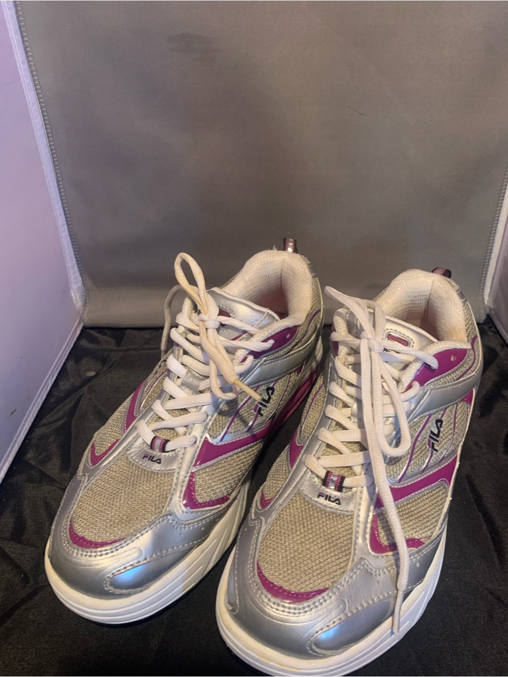 Women's Fila Silver Sculpt-N-Tone ( Walk-N-Sculpt ) Fitness Walking Shoes